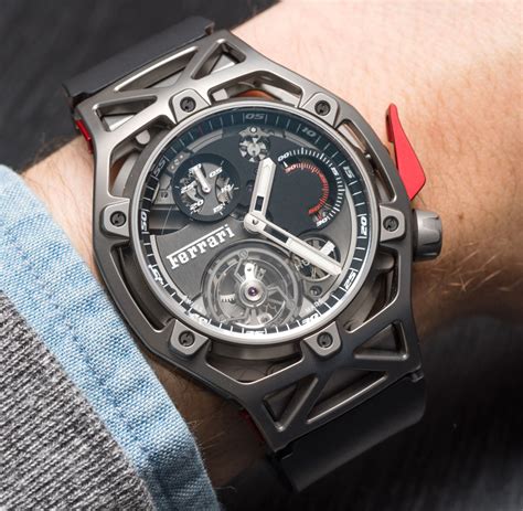 hublot techframe ferrari for sale|Hublot Techframe Ferrari Tourbillon Chronograph for $101,629 for .